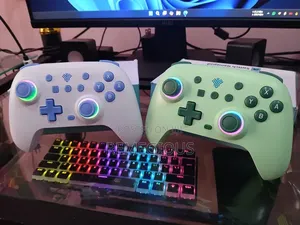 803 RGB Gaming Controller for Nintendoswitch/Oled/Lite/Pc