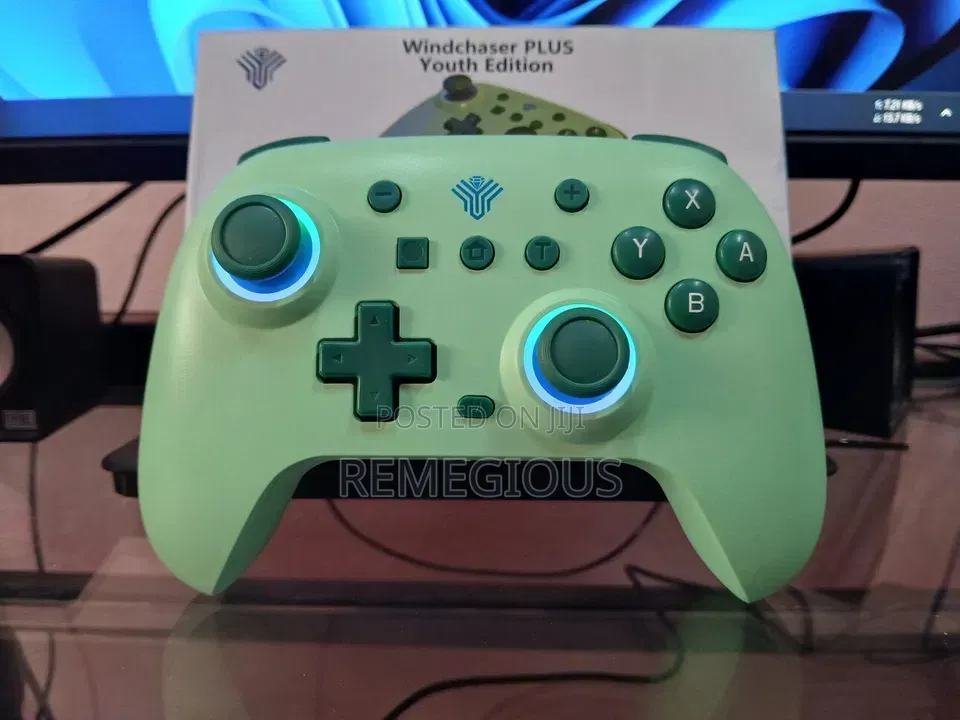 803 RGB Gaming Controller for Nintendoswitch/Oled/Lite/Pc
