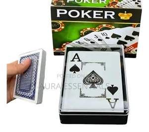 100% Plastic Waterproof Playing Cards