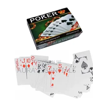100% Plastic Waterproof Playing Cards