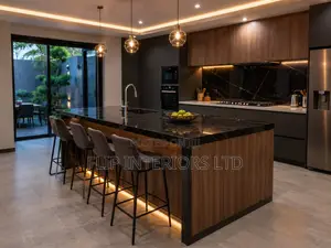 Modern Kitchen Island Design Installation Solutions