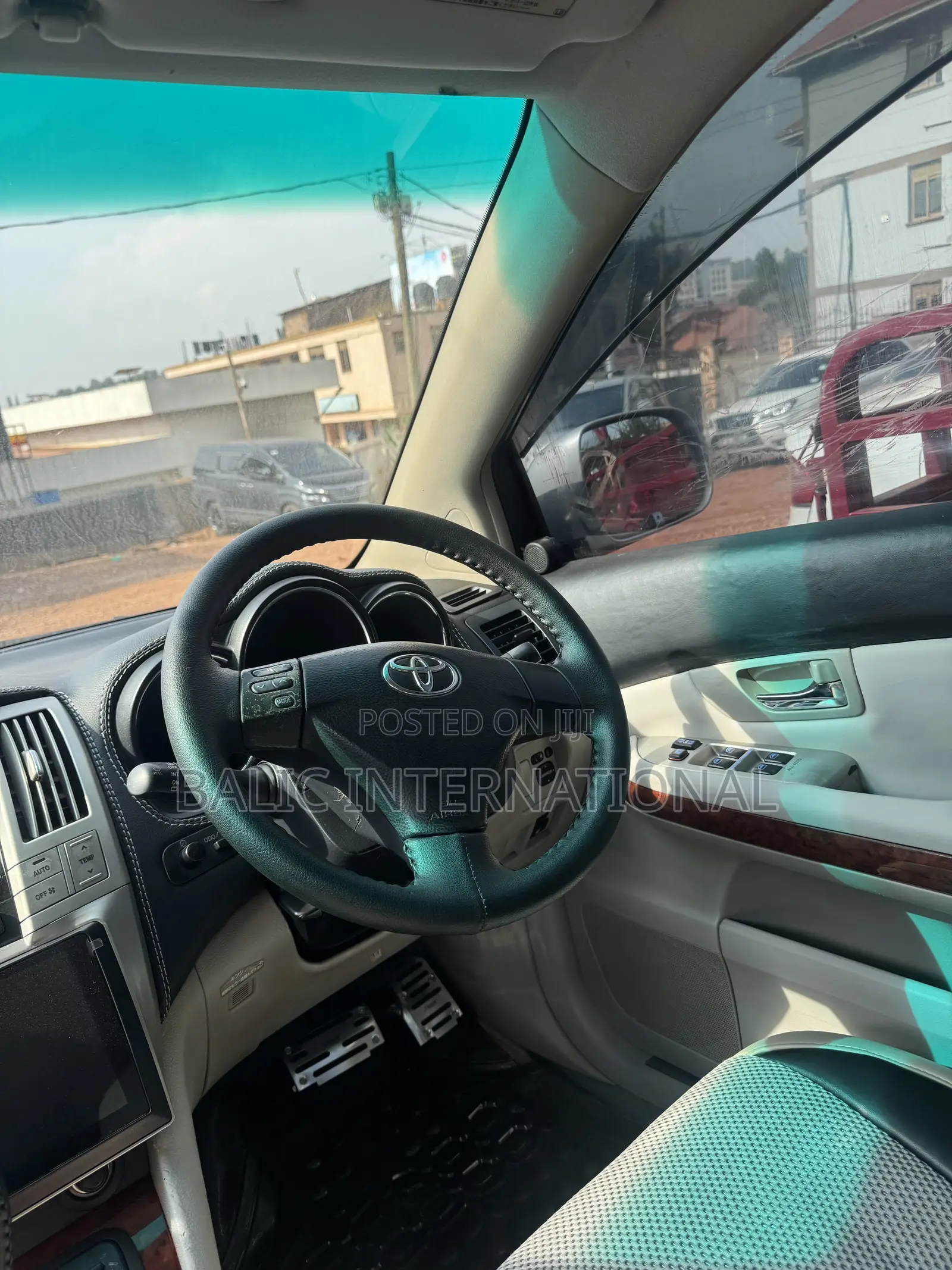 Toyota Harrier 240G 2003 Silver