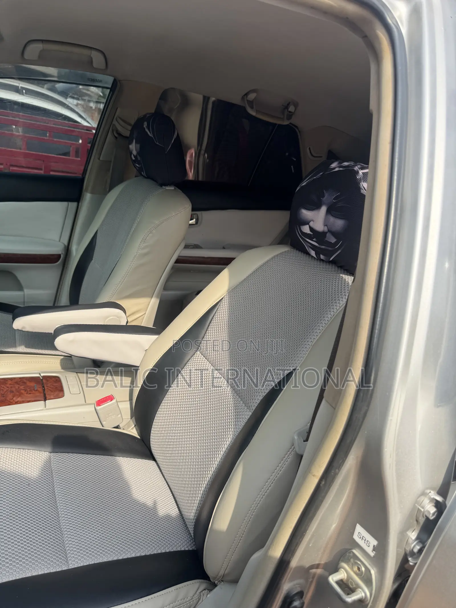 Toyota Harrier 240G 2003 Silver