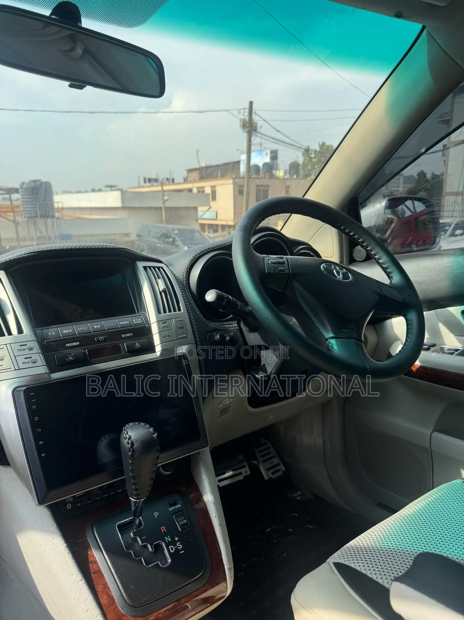 Toyota Harrier 240G 2003 Silver