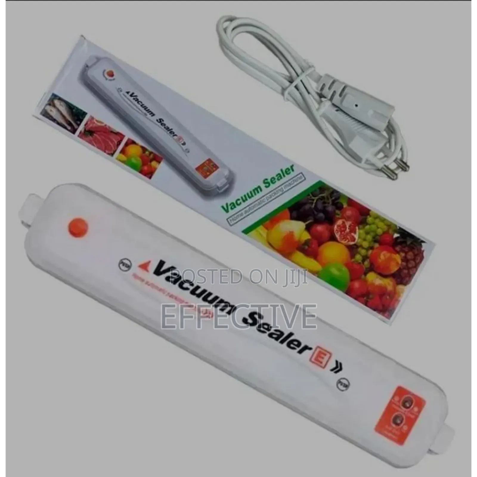 Vacuum Sealer.