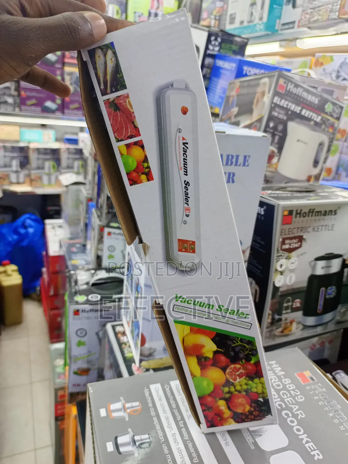 Vacuum Sealer.