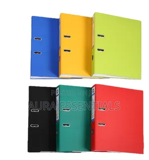Polypropylene Lever Arch File Box