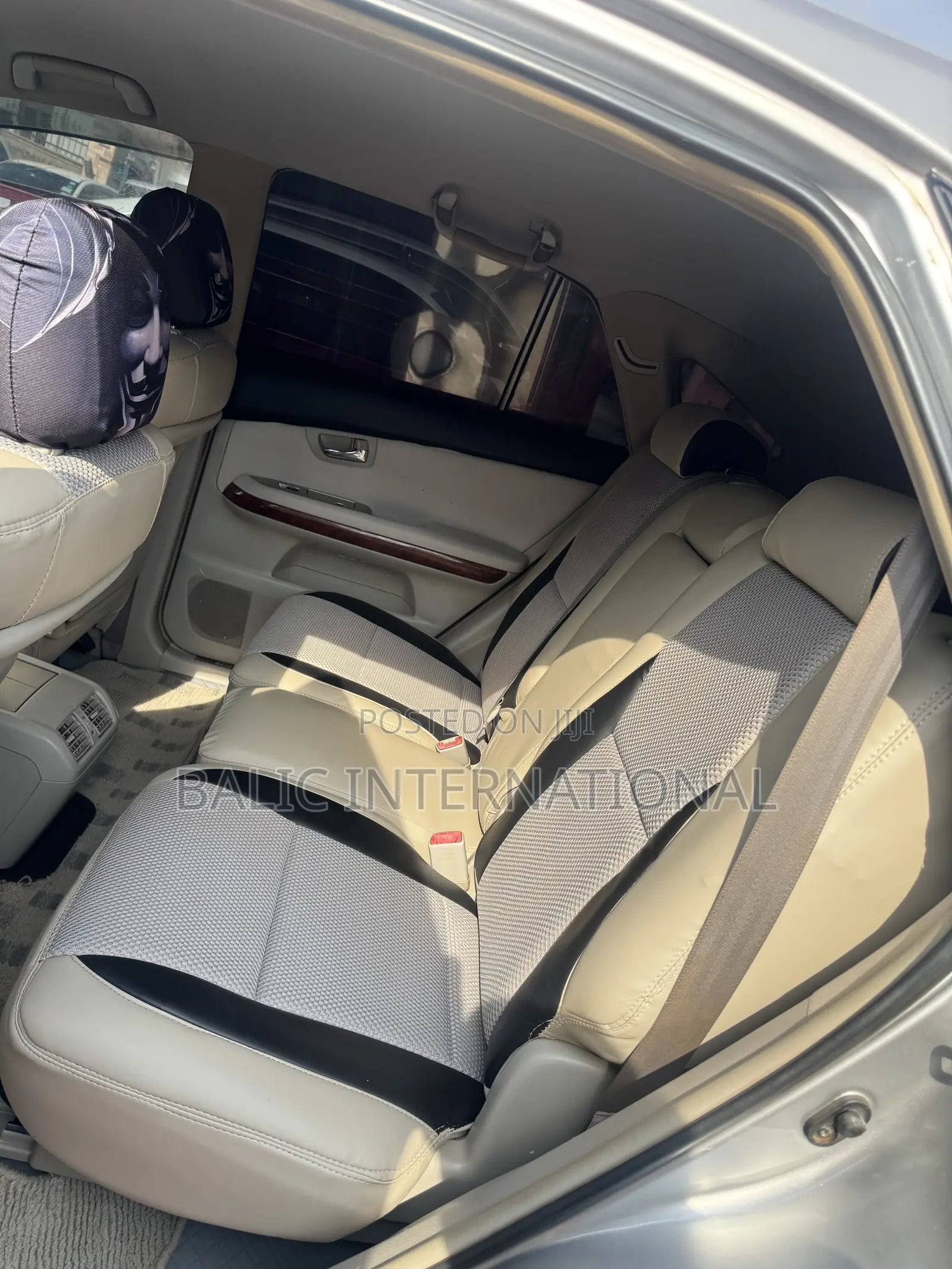 Toyota Harrier 240G 2003 Silver