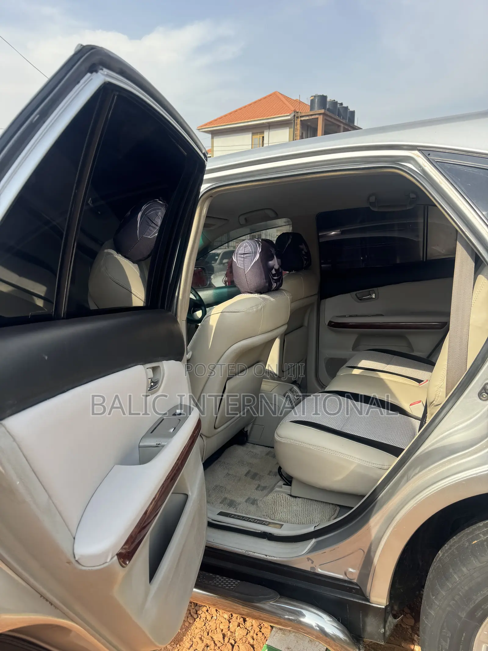Toyota Harrier 240G 2003 Silver