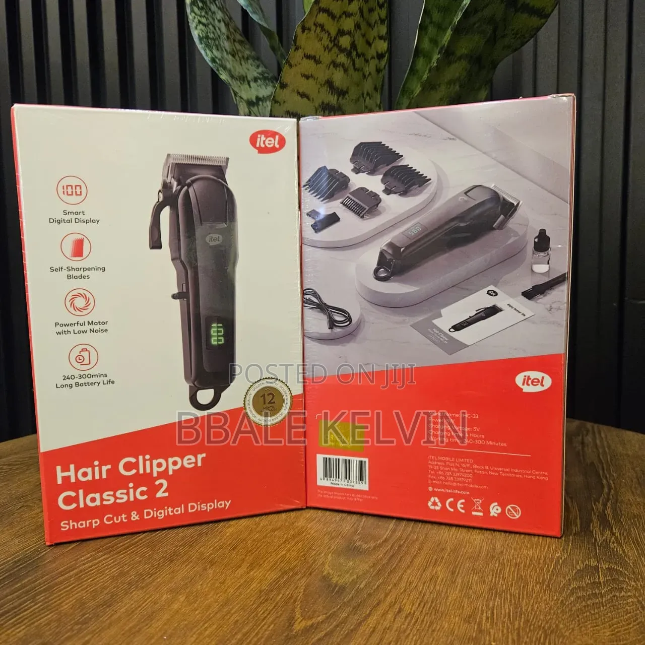 Hair Clipper Durable and Rechargeable