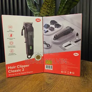 Hair Clipper Durable and Rechargeable