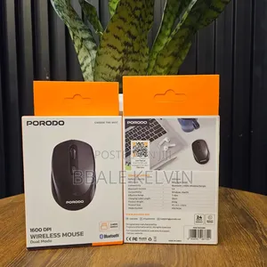 Porodo Wireless Mouse Features