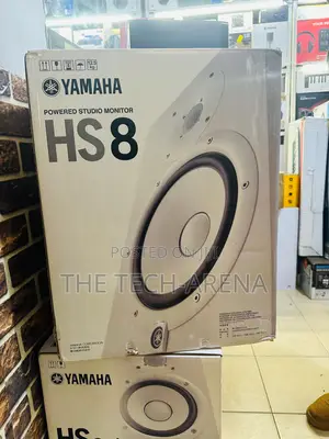 Yamaha Hs8 Powered Studio Monitor