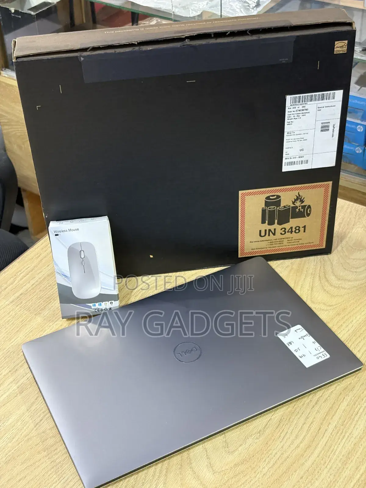 New Laptop Dell Precision 5540 16GB Intel Core i7 SSD 512GB