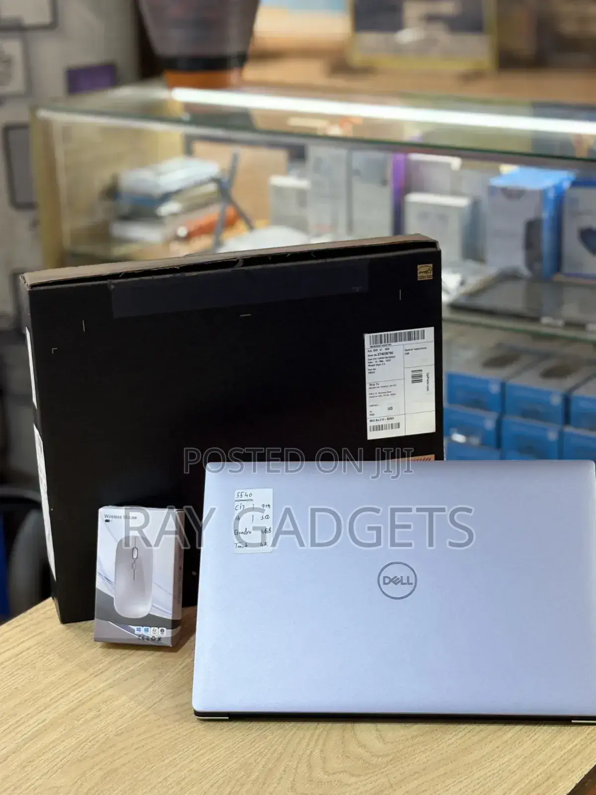 New Laptop Dell Precision 5540 16GB Intel Core i7 SSD 512GB