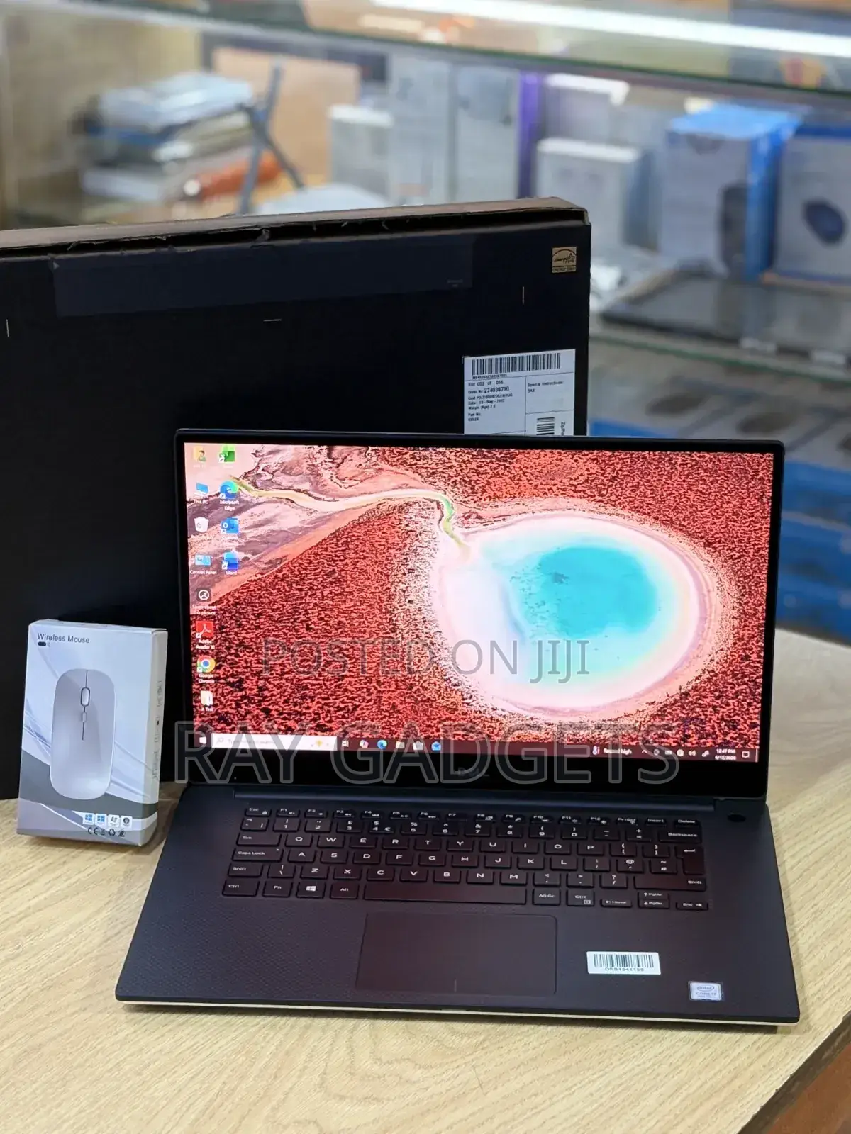 New Laptop Dell Precision 5540 16GB Intel Core i7 SSD 512GB
