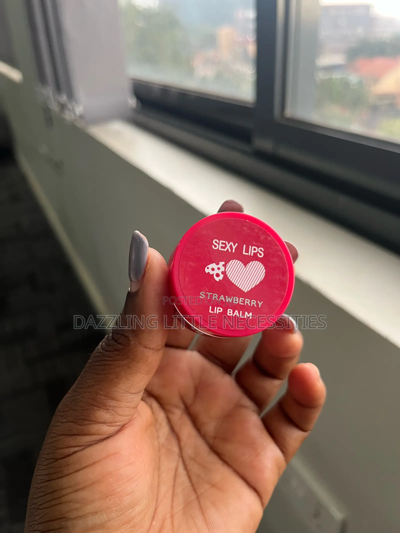 Beauty Forever Lip Balm - Strawberry Flavor