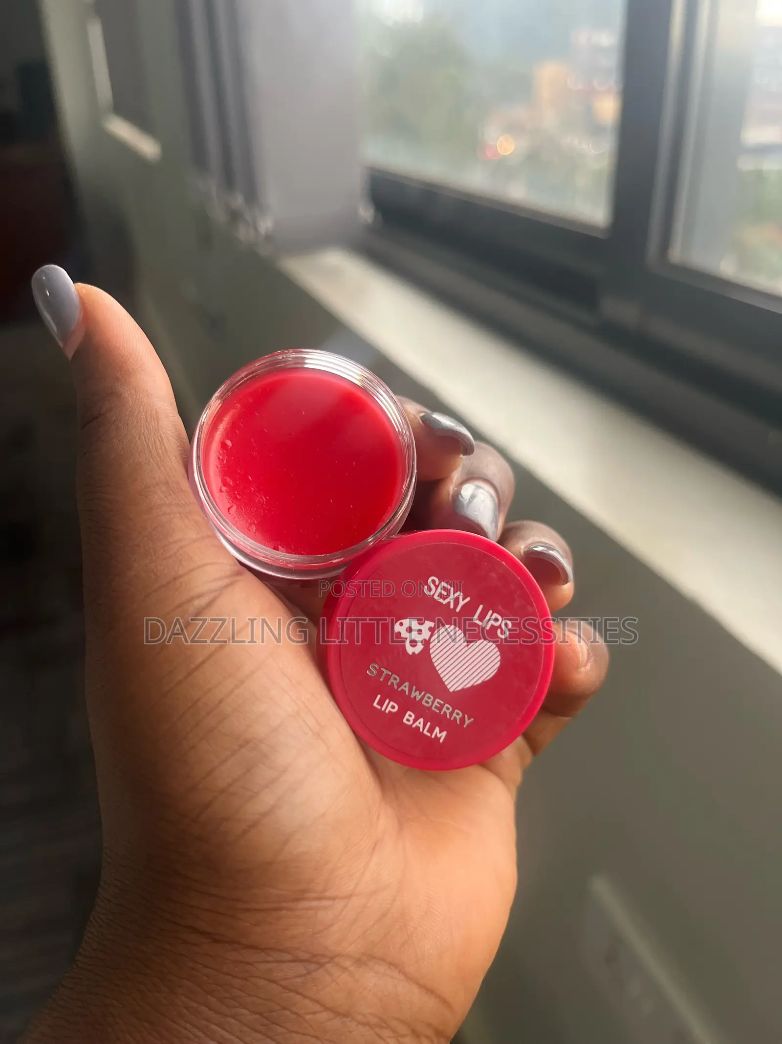 Beauty Forever Lip Balm - Strawberry Flavor