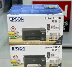 Epson Ecotank L3210 All-in-One Printer