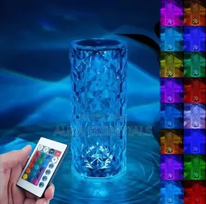 Crystal Rose Diamond Table