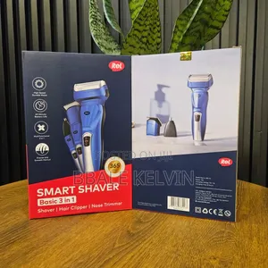 Grooming Kit 3in1 Foil Shaver, Hair Clipper Nose Trimmer