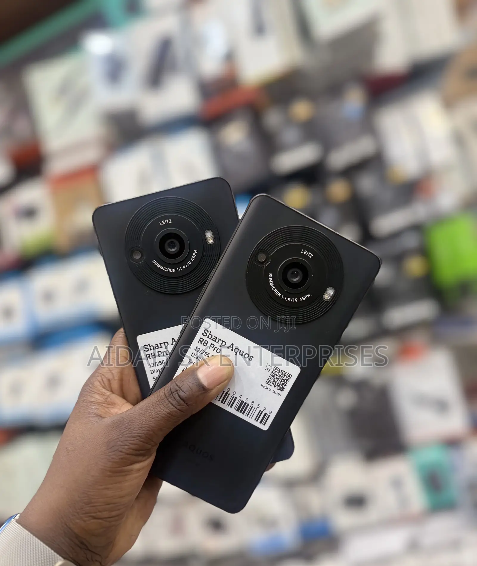 New Sharp Aquos R8s pro 256 GB Black