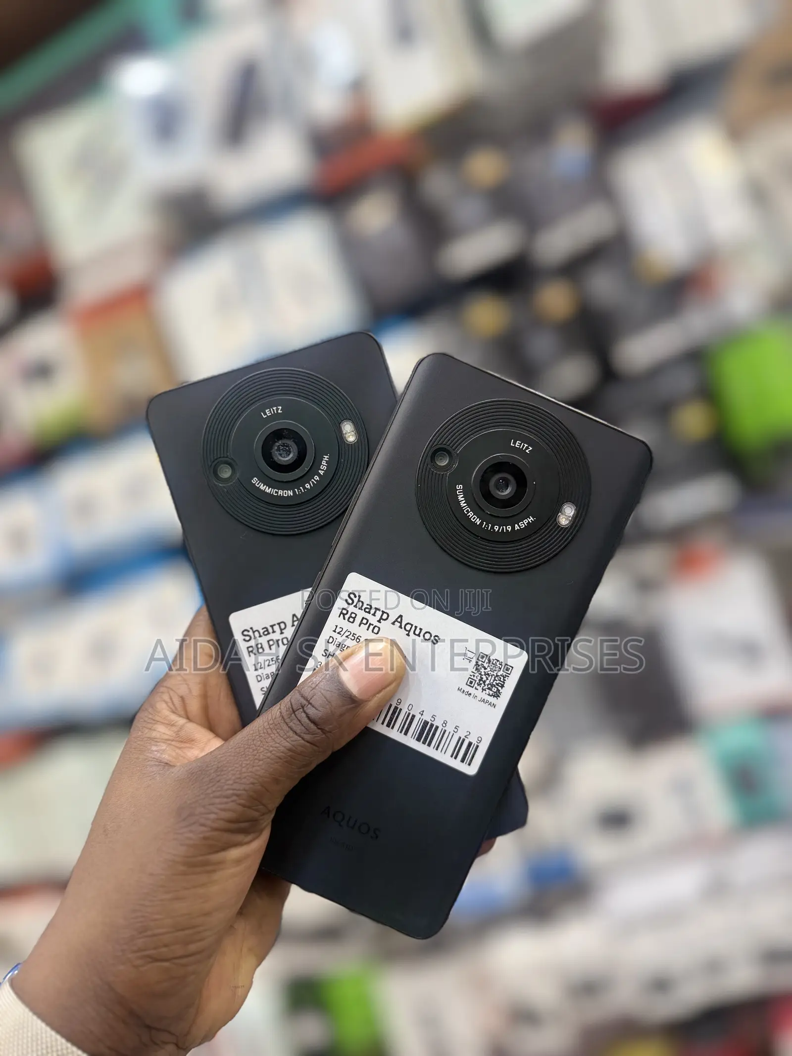 New Sharp Aquos R8s pro 256 GB Black