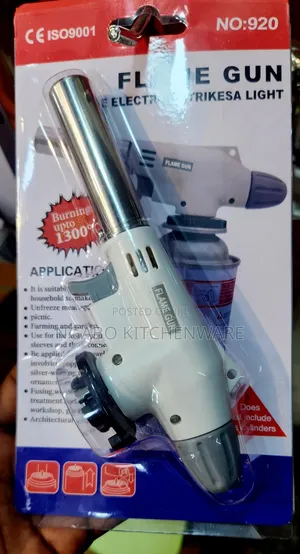 Gas Touch or Gas Burner