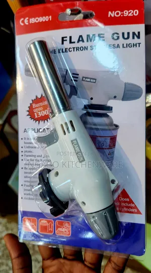 Gas Touch or Gas Burner