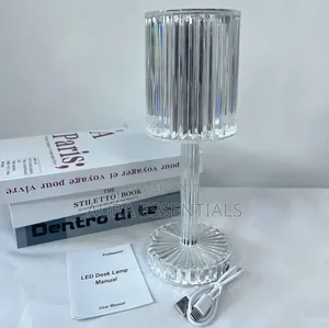 Rechargeable Acrylic Crystal Table Lamps