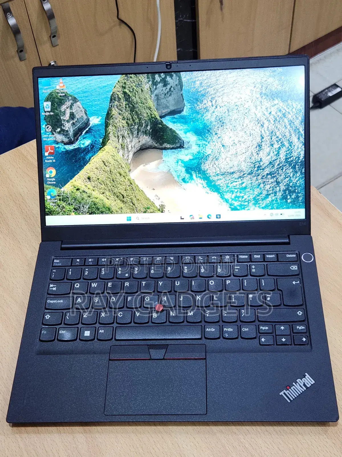 New Laptop Lenovo ThinkPad E14 Gen 4 16GB Intel Core i7 SSD 512GB