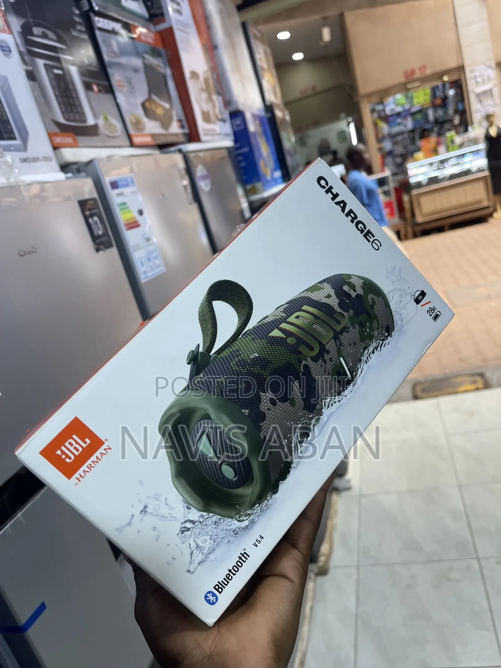 JBL Charge 6 Portable Speaker