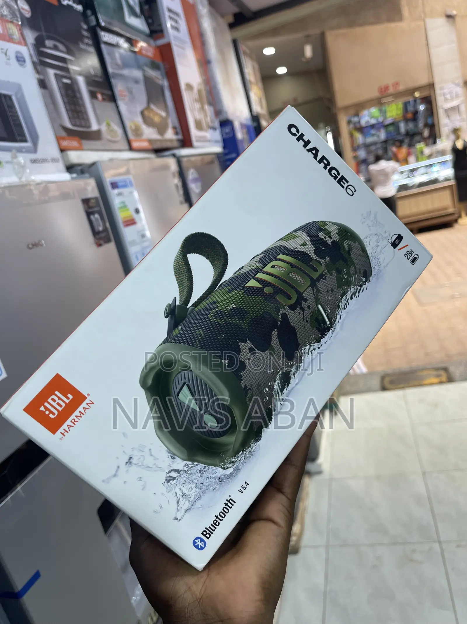JBL Charge 6 Portable Speaker