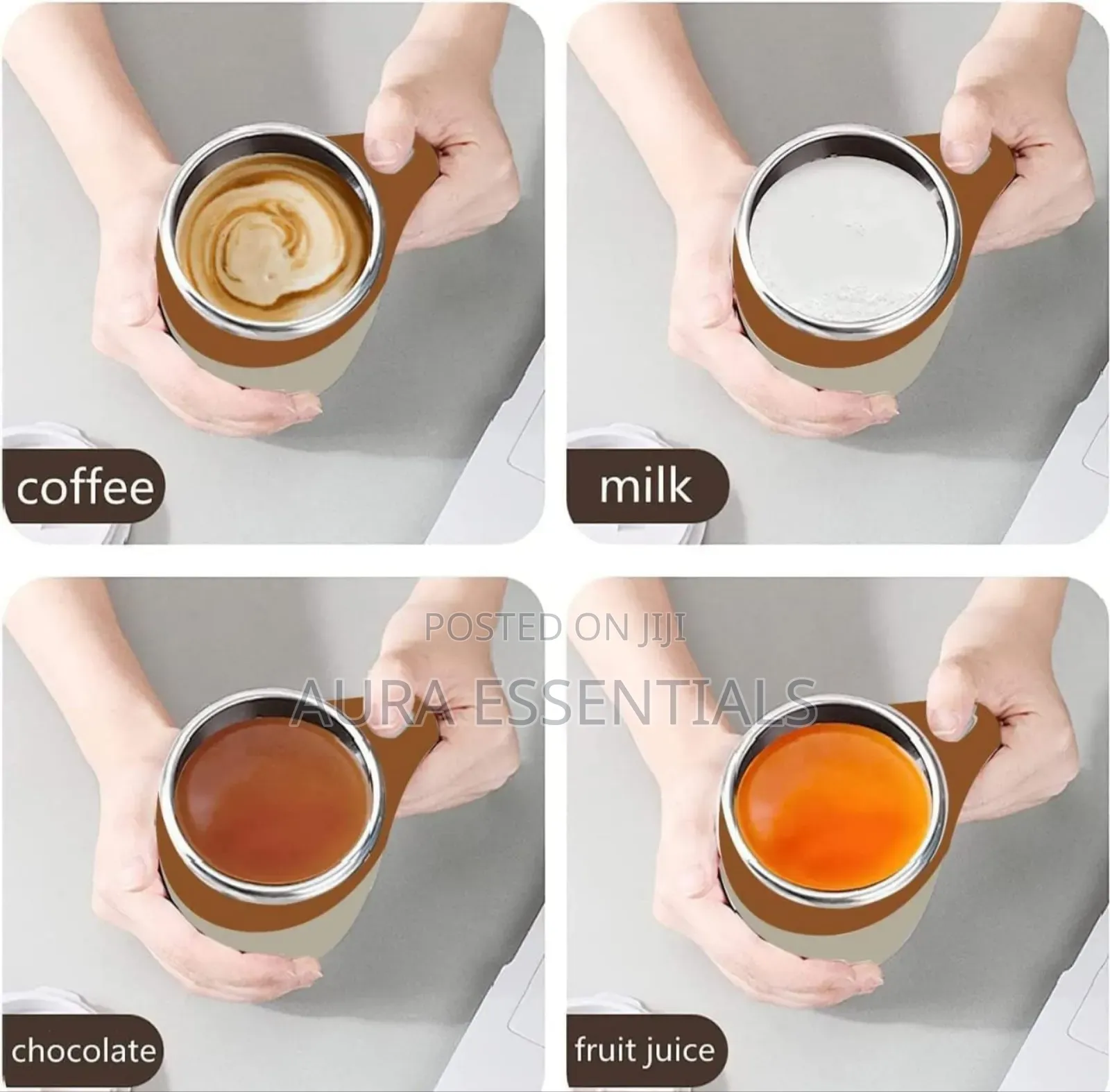 Automatic Self-stirring Coffee Mug