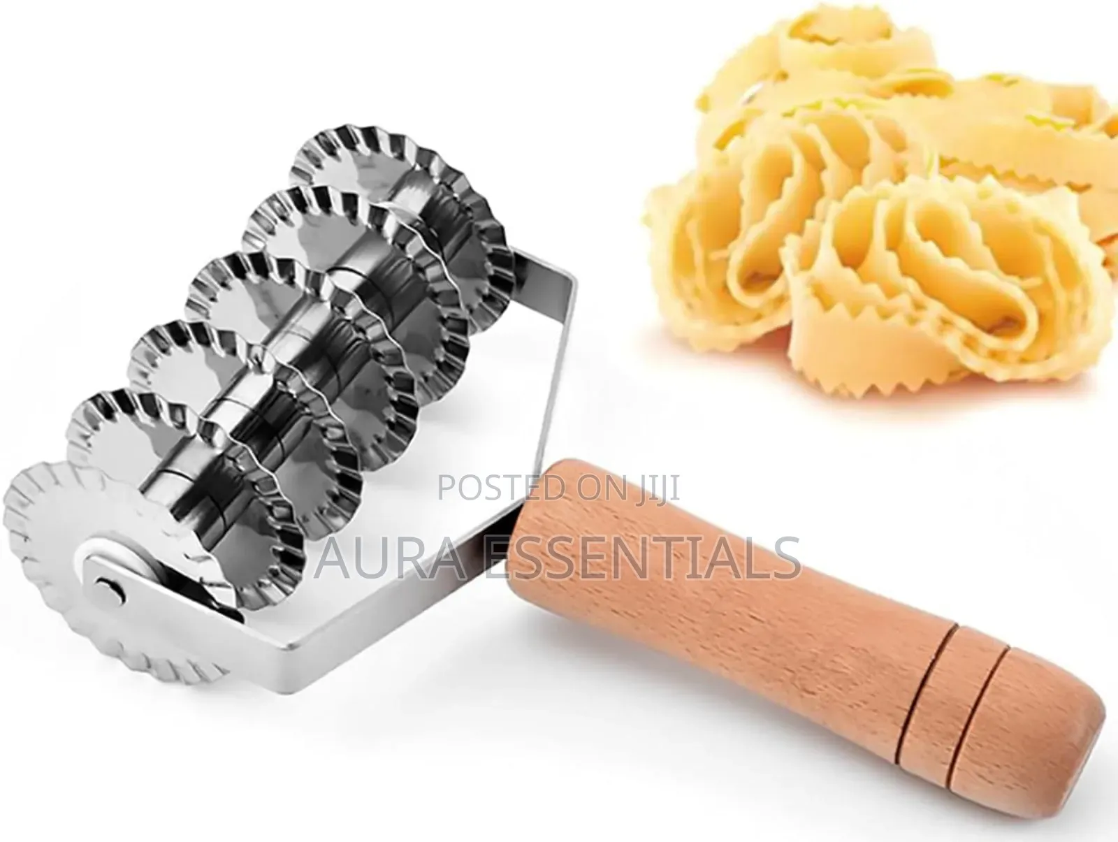 Stainless Steel Pastry Wheel Cutter
