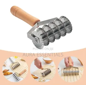 Stainless Steel Pastry Wheel Cutter