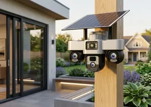 Solar Camera With Wifi 