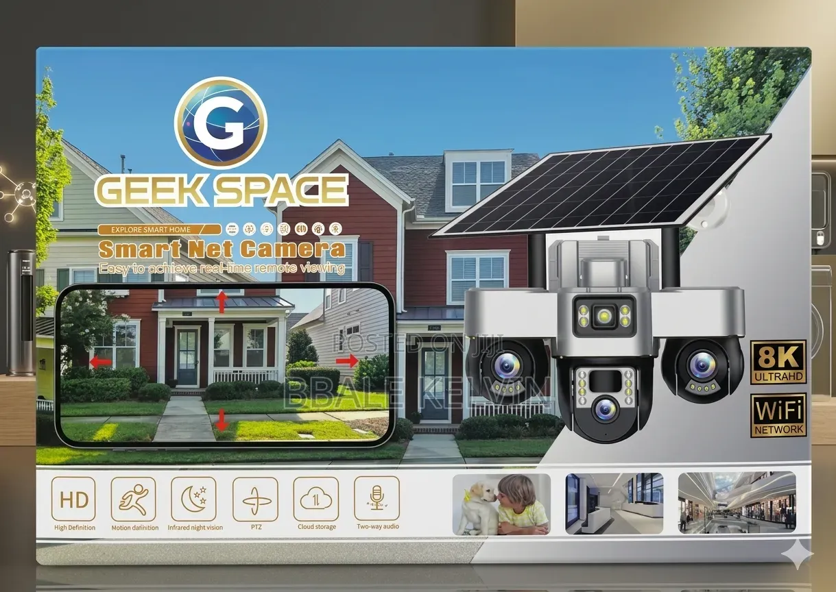 Solar Camera With Wifi 