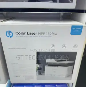 Hp Color Laser MFP 179fnw