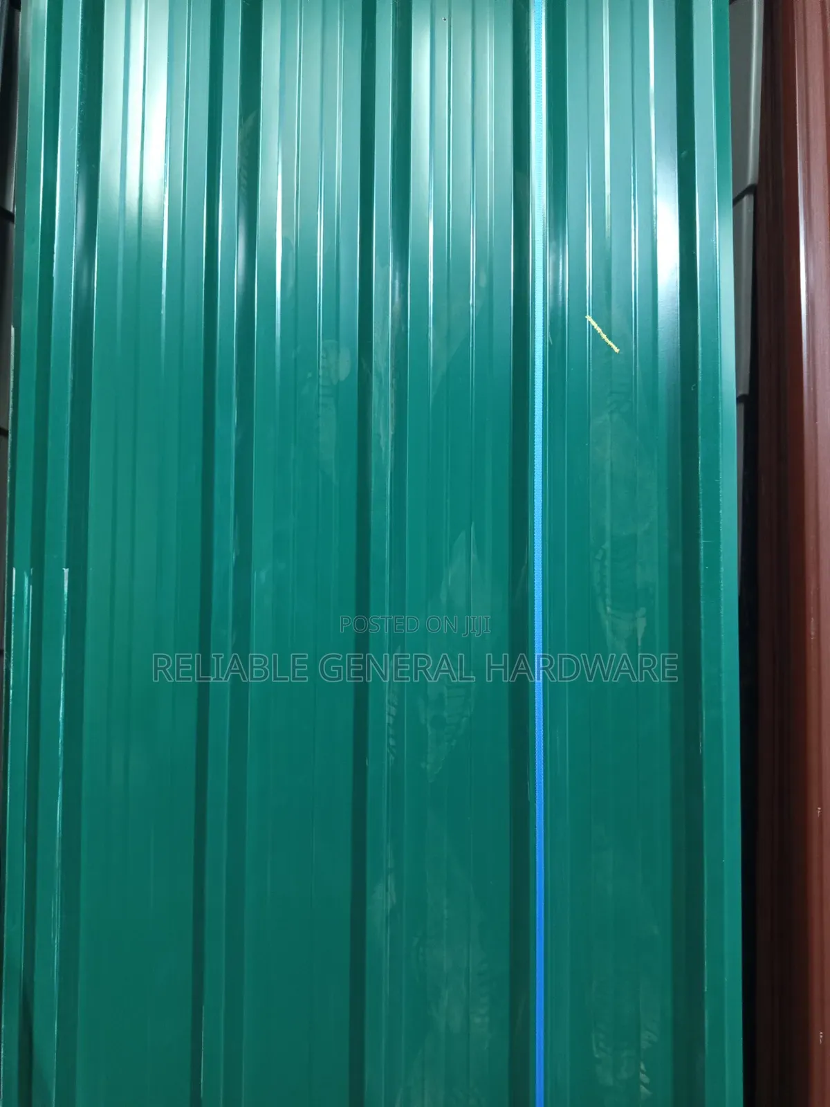 Supereco Ironsheets Sheets G.30 Green Maisha