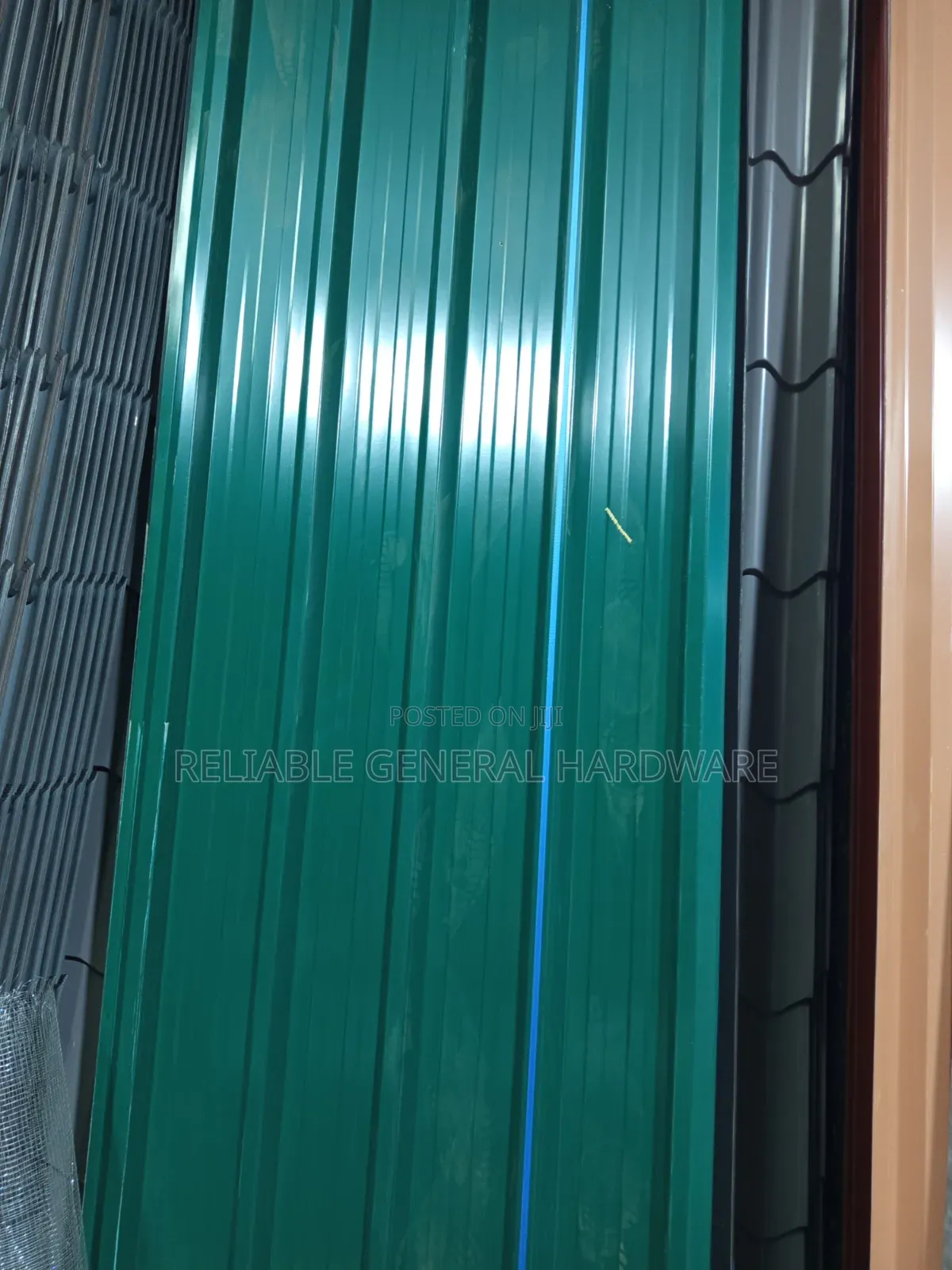 Supereco Ironsheets Sheets G.30 Green Maisha
