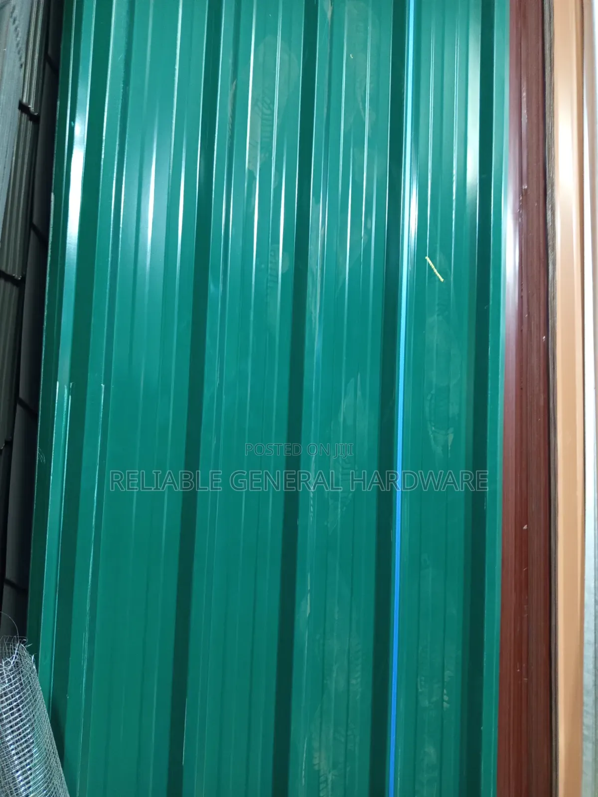 Supereco Ironsheets Sheets G.30 Green Maisha