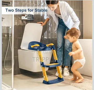 Potty Training Seat With Step Stool Ladder
