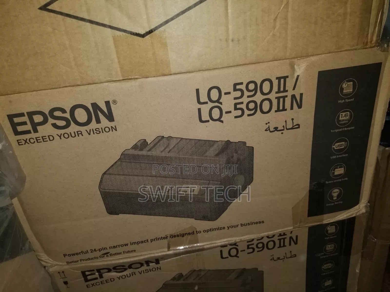 Epson Printer Lq-590