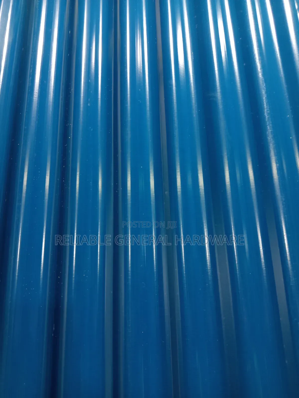 Ordinary Corrugated Iron Sheets Blue G.30 Kiboko or Maisha