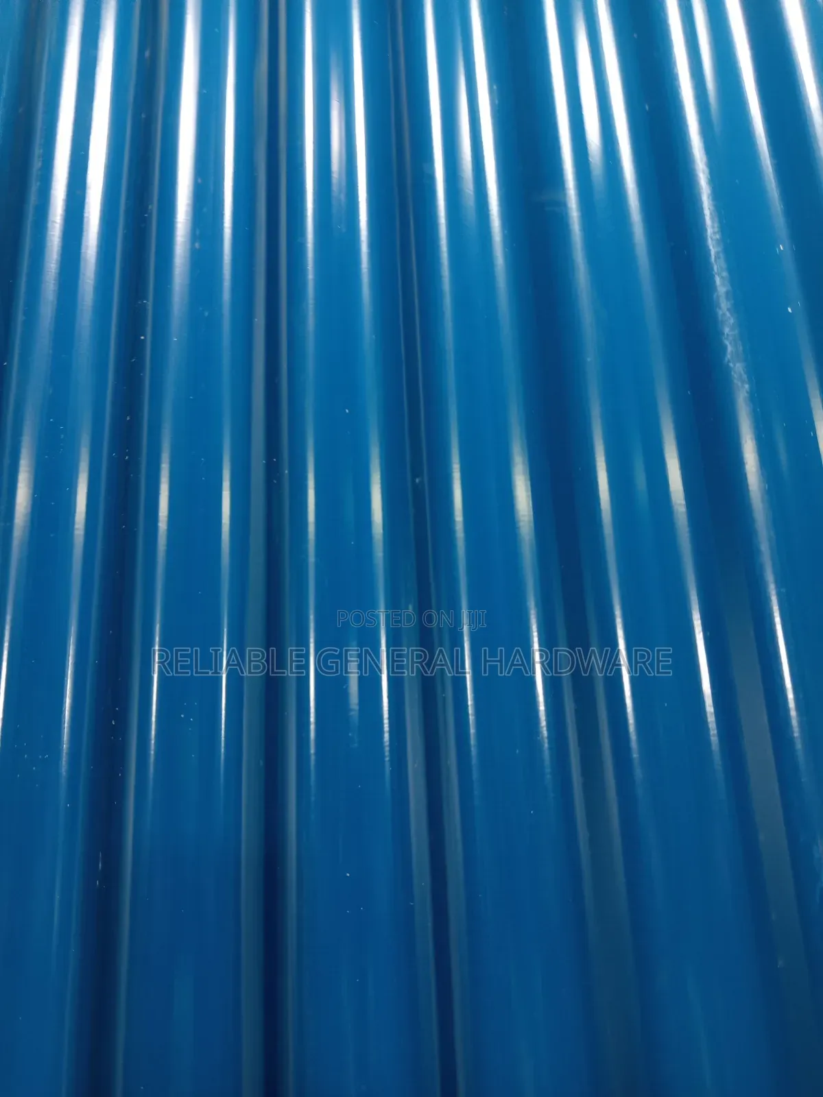Ordinary Corrugated Iron Sheets Blue G.30 Kiboko or Maisha