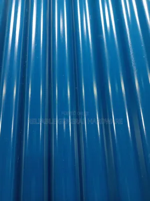 Ordinary Corrugated Iron Sheets Blue G.30 Kiboko or Maisha