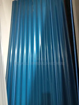 Ordinary Corrugated Iron Sheets Blue G.30 Kiboko or Maisha