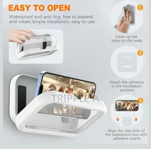 Waterproof Shower Phone Holder