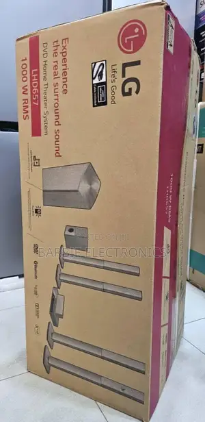 Lg Home Theater